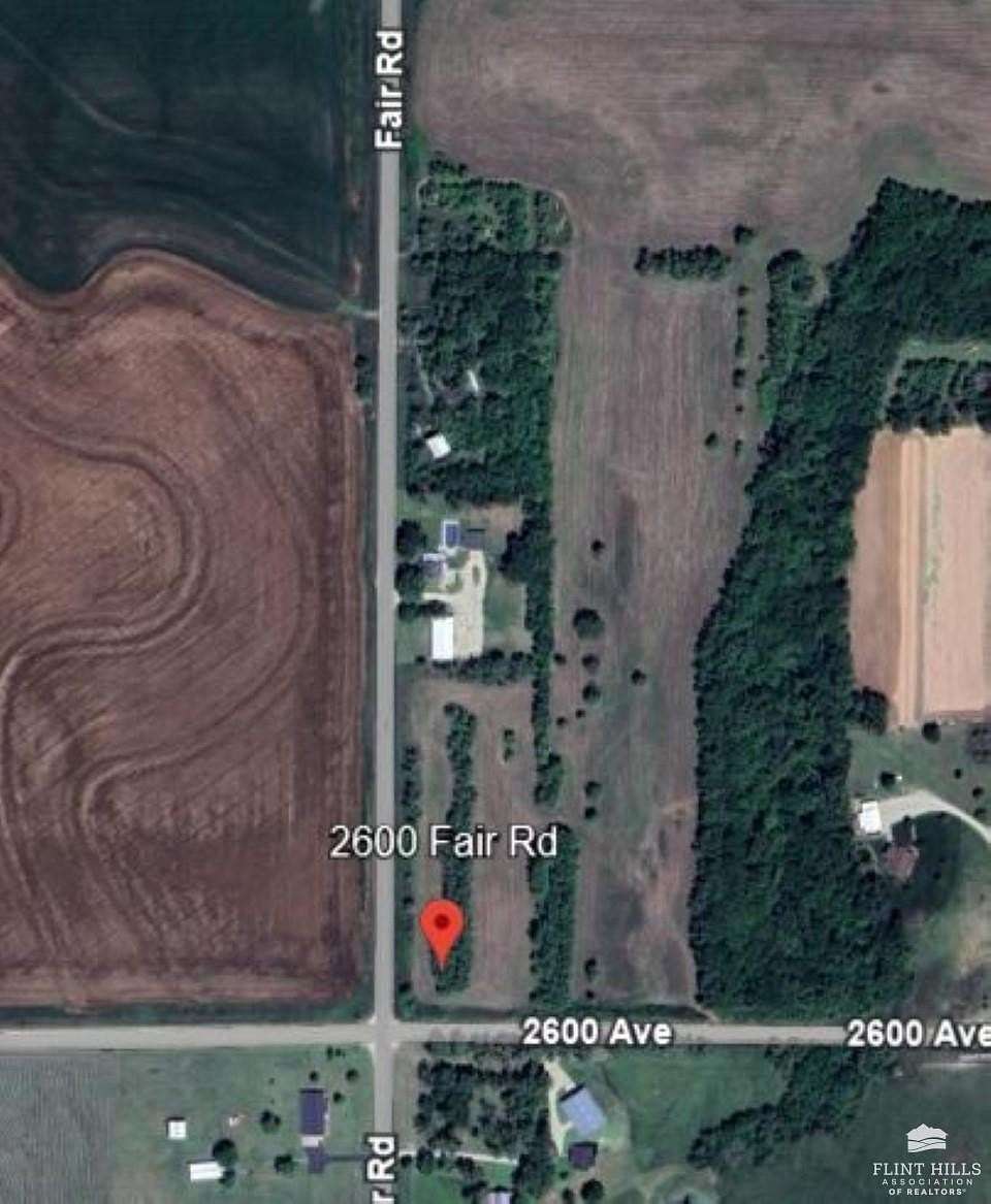 12 Acres of Land for Sale in Abilene, Kansas