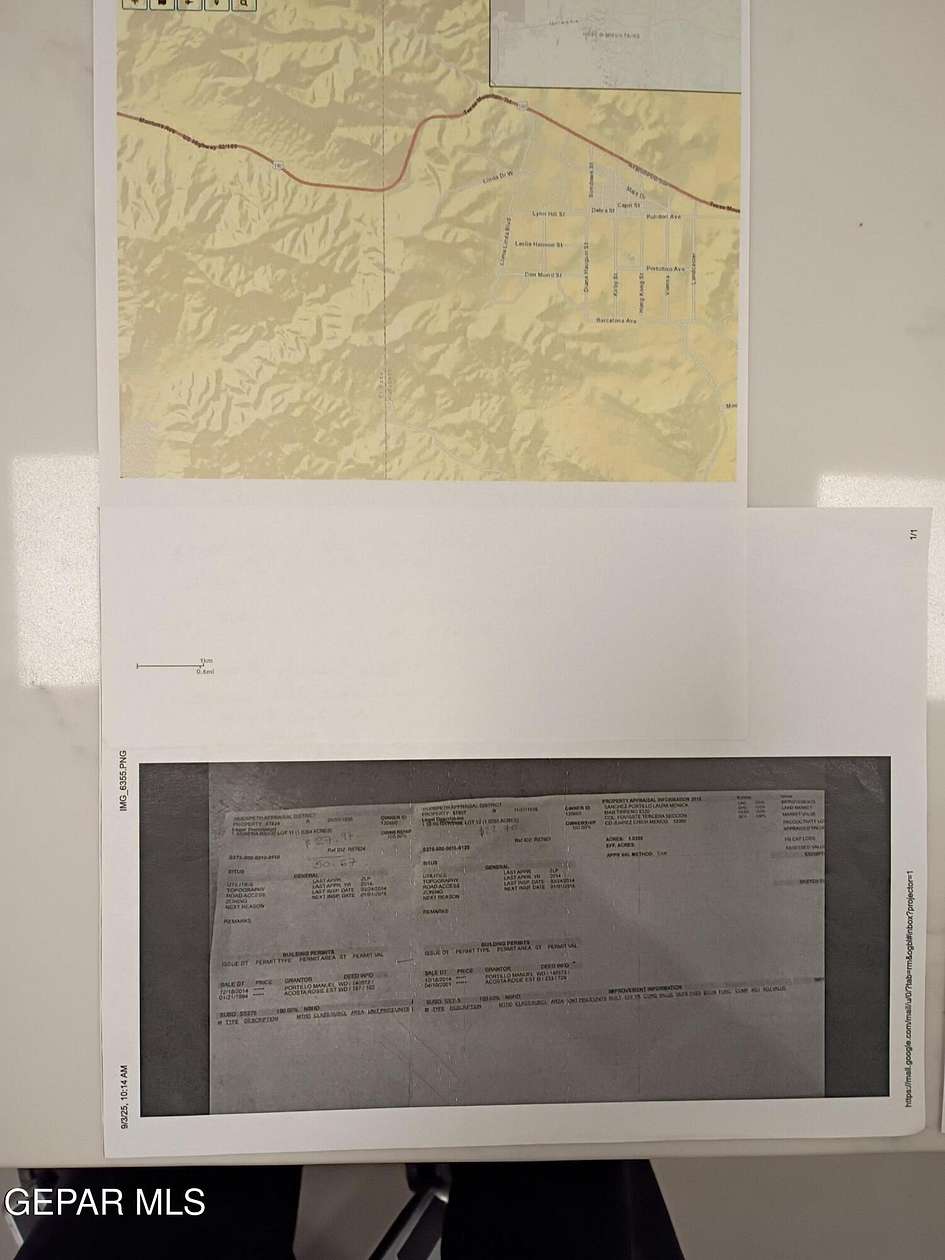 1 Acre of Residential Land for Sale in Salt Flat, Texas