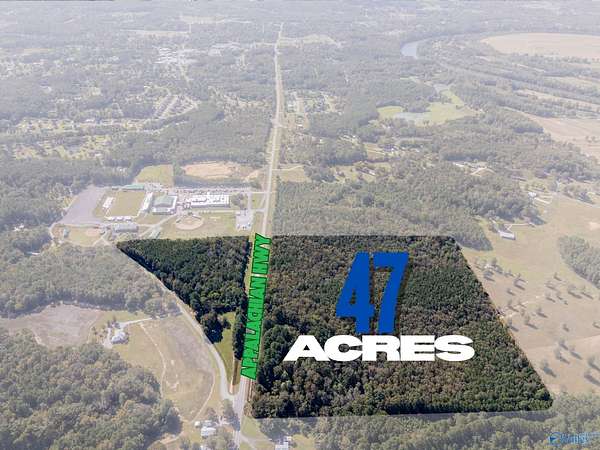 47 Acres of Recreational Land for Sale in Hokes Bluff, Alabama