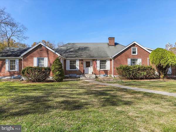 2 Acres of Residential Land with Home for Sale in Williamsport, Maryland