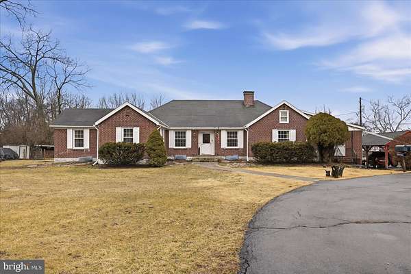 2 Acres of Land with Home for Sale in Williamsport, Maryland