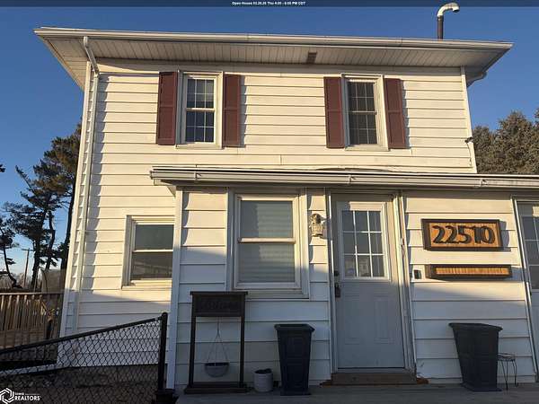 2.13 Acres of Land with Home for Sale in Iowa Falls, Iowa