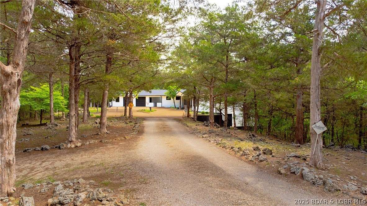 4.5 Acres of Land with Home for Sale in Camdenton, Missouri