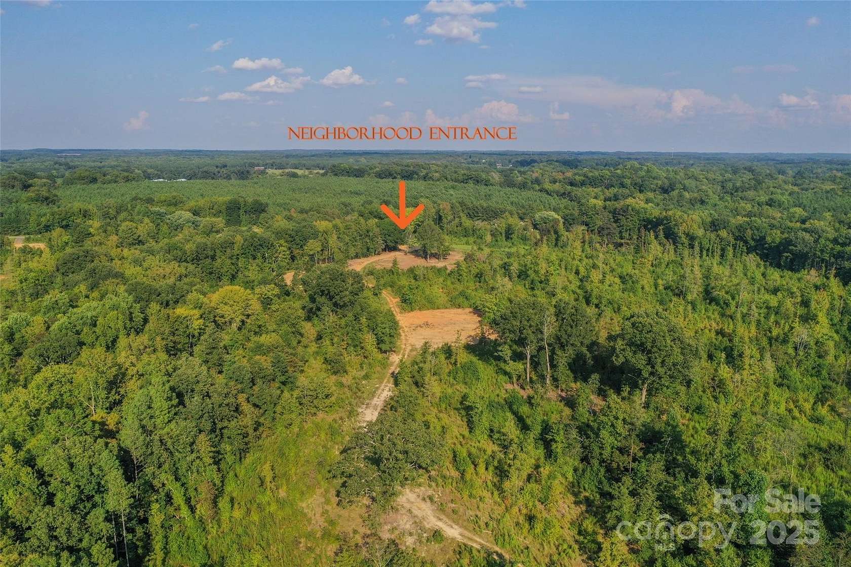 7.15 Acres of Land for Sale in Waxhaw, North Carolina