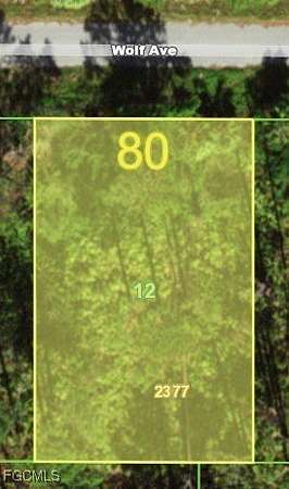 0.25 Acres of Residential Land for Sale in Port Charlotte, Florida