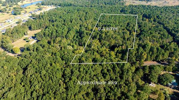9.4 Acres of Land for Sale in Kilgore, Texas