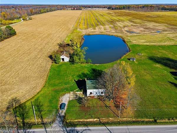 2.39 Acres of Residential Land with Home for Sale in Rome, Ohio