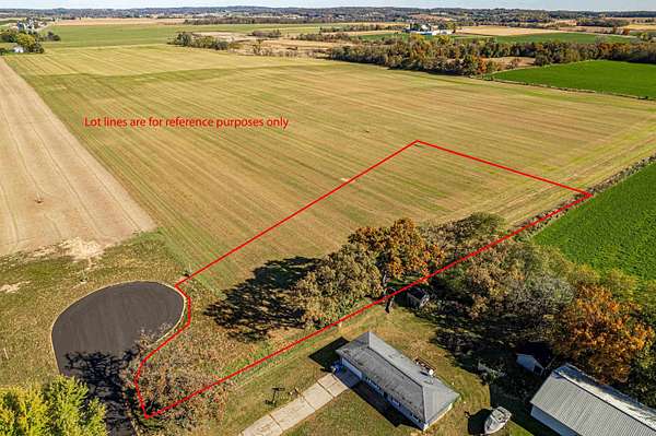 2 Acres of Residential Land for Sale in Belleville, Wisconsin