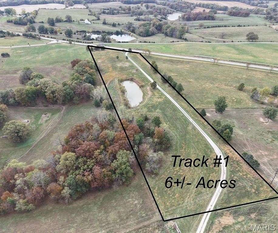 6 Acres of Residential Land for Sale in Lewistown, Missouri