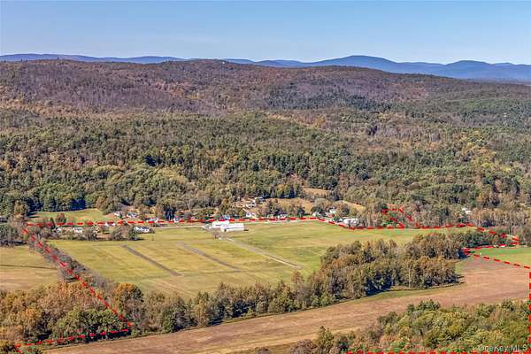 149 Acres of Improved Agricultural Land for Sale in Ellenville, New York