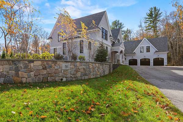 4.37 Acres of Land with Home for Sale in Kennebunkport, Maine