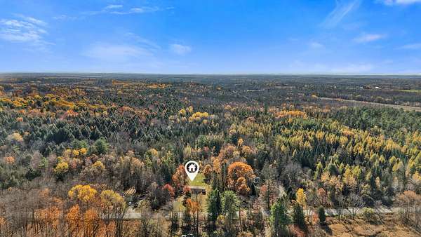 10 Acres of Recreational Land with Home for Sale in Charleston, Maine