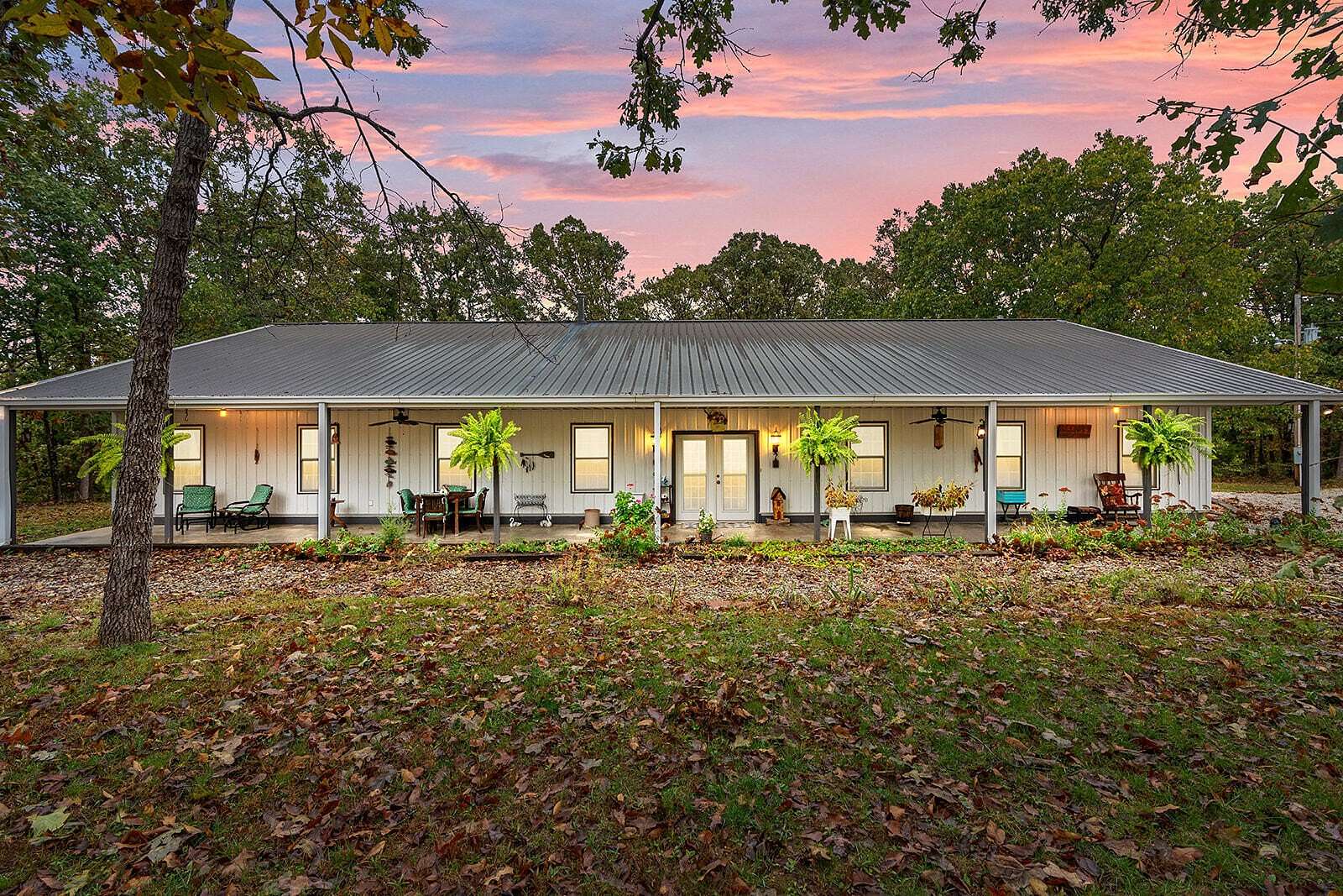 10.5 Acres of Land with Home for Sale in Flemington, Missouri