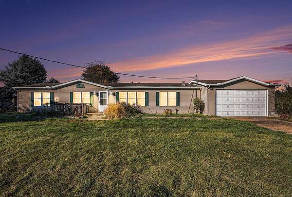 2 Acres of Residential Land with Home for Sale in Marlette, Michigan