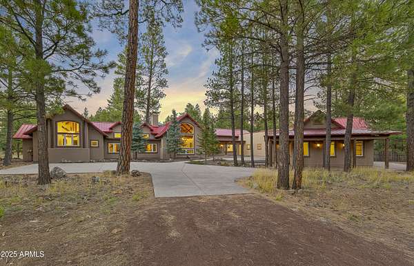 4.79 Acres of Residential Land with Home for Sale in Flagstaff, Arizona
