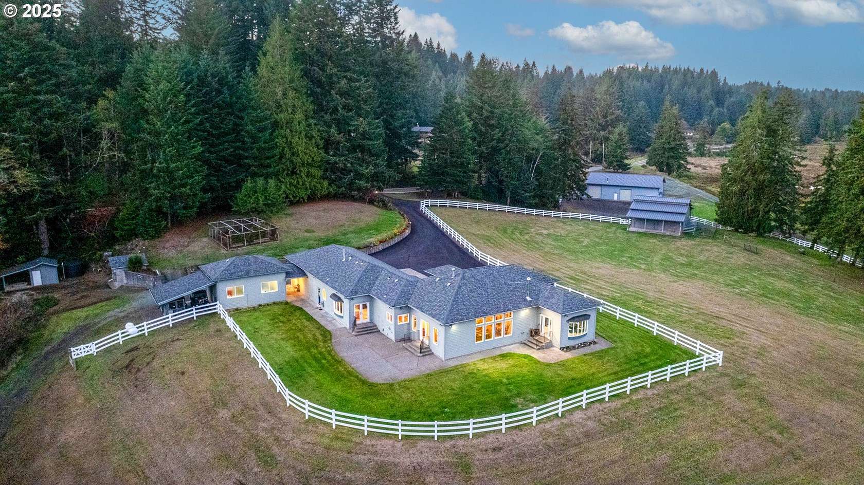 194 Acres of Improved Land for Sale in Coos Bay, Oregon