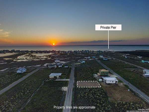 0.11 Acres of Residential Land for Sale in Rockport, Texas