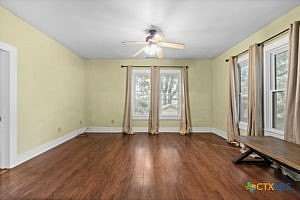 2 Acres of Residential Land with Home for Lease in Temple, Texas