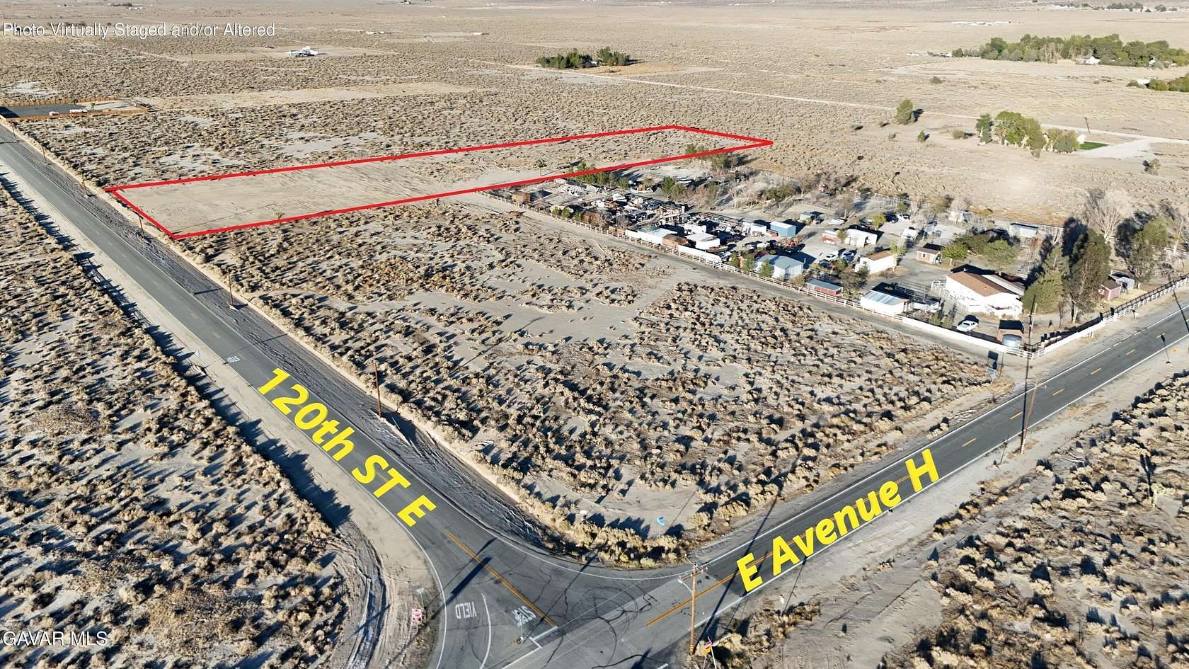 4.79 Acres of Land for Sale in Lancaster, California