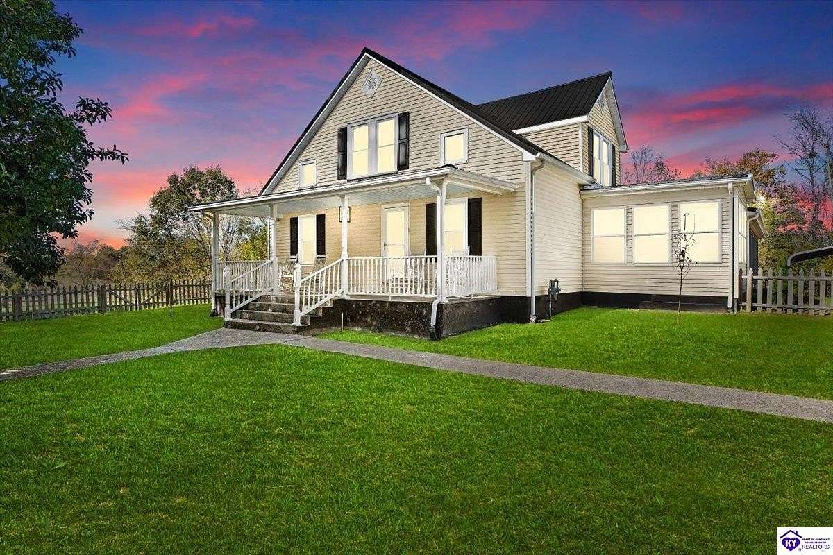 5 Acres of Land with Home for Sale in Greensburg, Kentucky