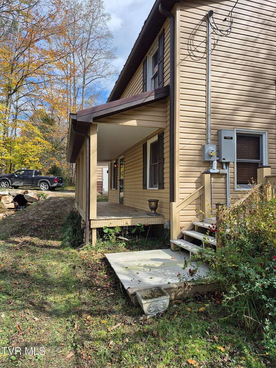 2 Acres of Residential Land with Home for Sale in Butler, Tennessee