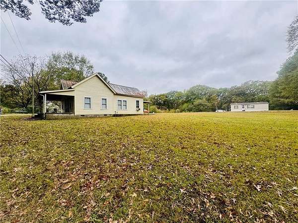 1.84 Acres of Residential Land with Home for Sale in Kingston, Georgia