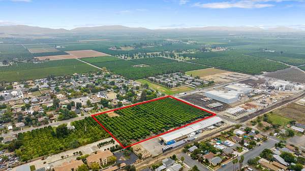6.46 Acres of Land for Sale in Lindsay, California