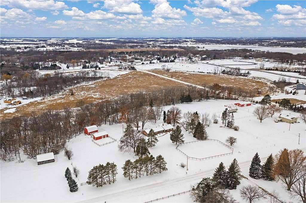 7 Acres of Land with Home for Sale in Spring Lake Township, Minnesota