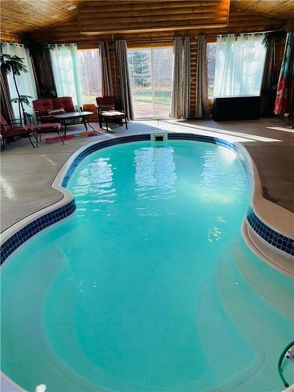 13.8 Acres of Land with Home for Sale in Backus, Minnesota