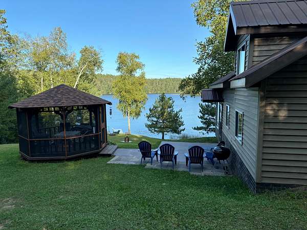 6 Acres of Land with Home for Sale in Cook, Minnesota