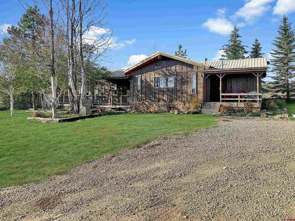 3 Acres of Residential Land with Home for Sale in Lewis, Colorado