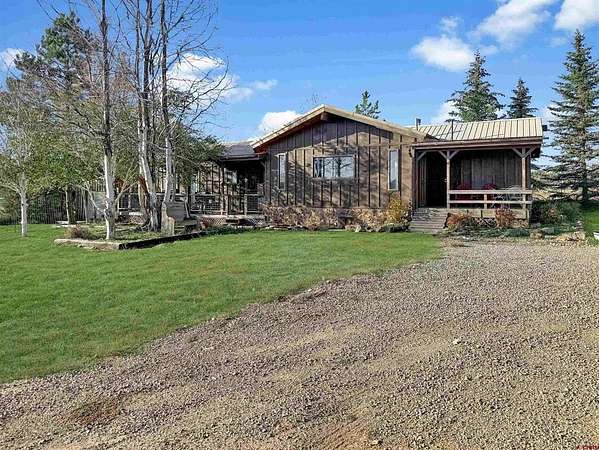 3 Acres of Residential Land with Home for Sale in Lewis, Colorado