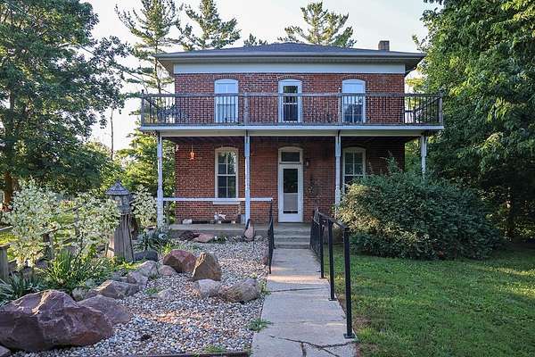 40.2 Acres of Land with Home for Sale in Pierceton, Indiana