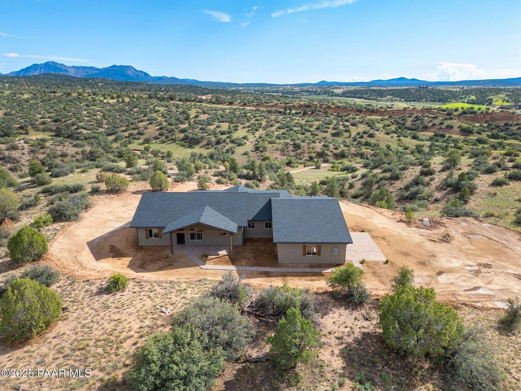 5.46 Acres of Residential Land with Home for Sale in Prescott, Arizona