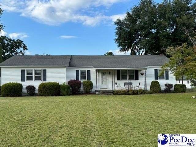 4.4 Acres of Residential Land with Home for Sale in Hartsville, South Carolina