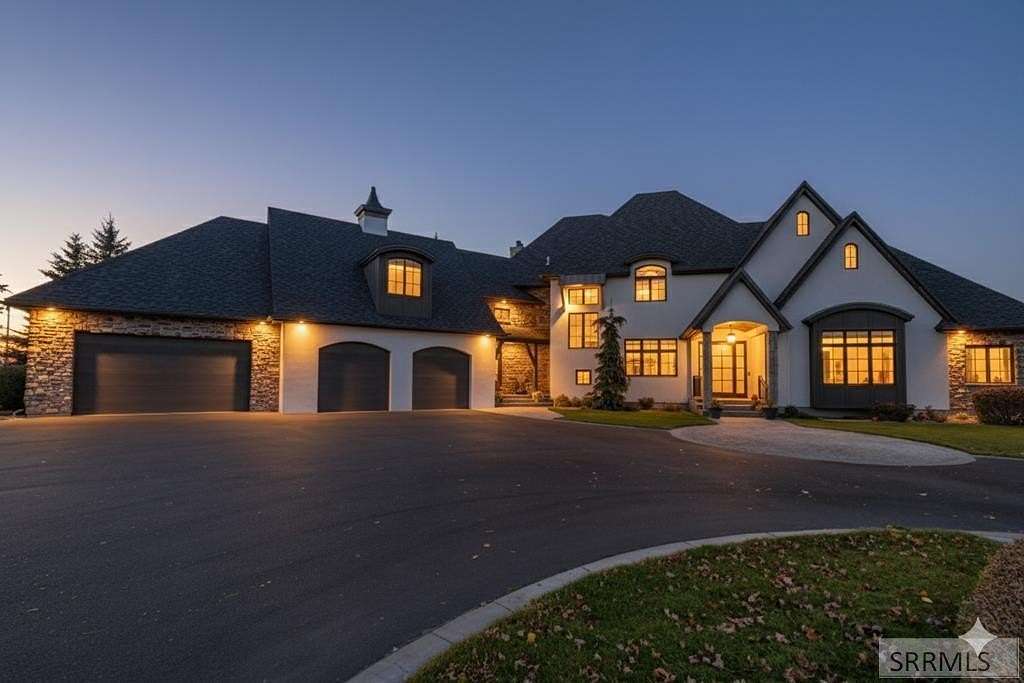 5 Acres of Residential Land with Home for Sale in Shelley, Idaho