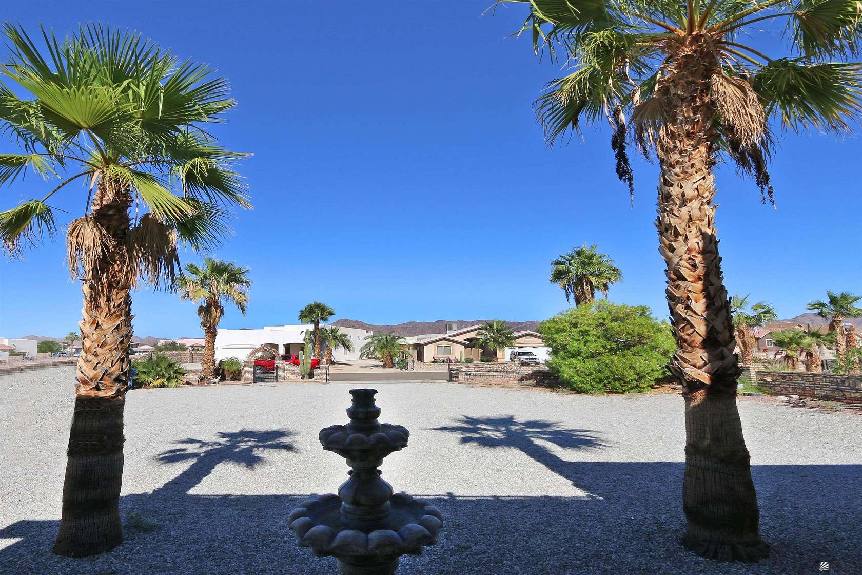 Improved Residential Land for Sale in Yuma, Arizona