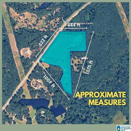 8.8 Acres of Land for Sale in Vandiver, Alabama