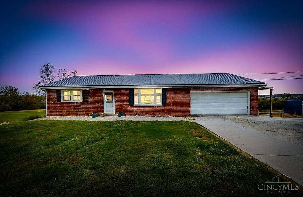 10 Acres of Land with Home for Sale in Milford Township, Ohio