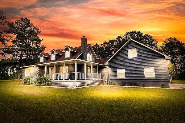 2 Acres of Residential Land with Home for Sale in St. George, South Carolina