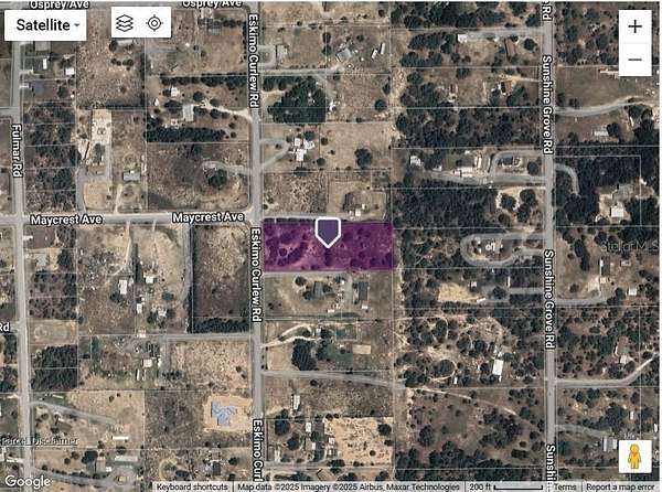 2.5 Acres of Residential Land for Sale in Weeki Wachee, Florida
