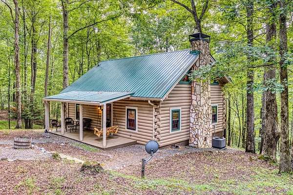 1.82 Acres of Residential Land with Home for Sale in Ellijay, Georgia