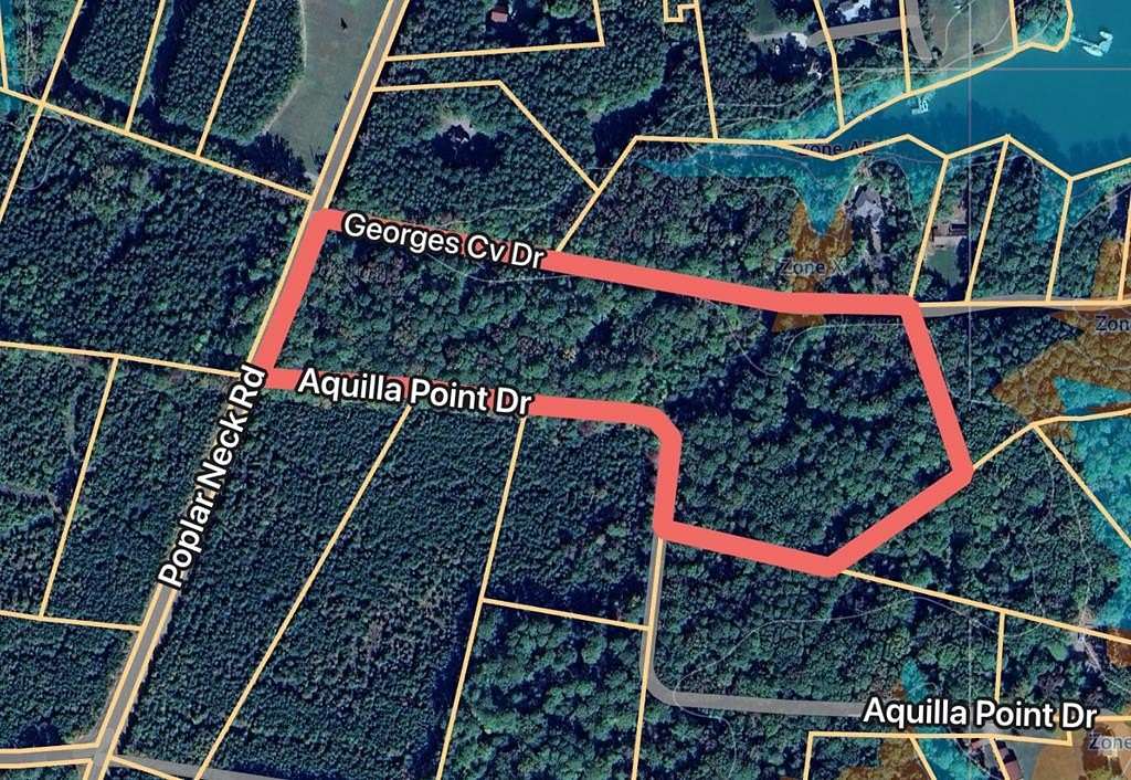 10.5 Acres of Recreational Land for Sale in White Stone, Virginia