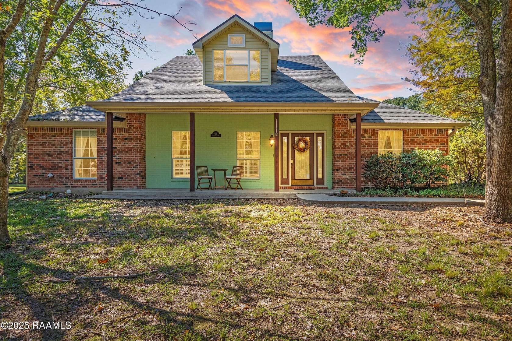 3.66 Acres of Residential Land with Home for Sale in Youngsville, Louisiana