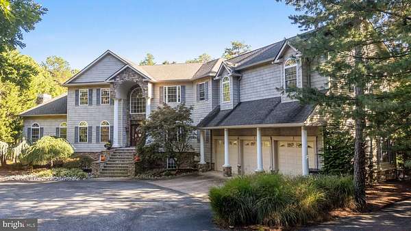 7.34 Acres of Residential Land with Home for Sale in Waterford Works, New Jersey