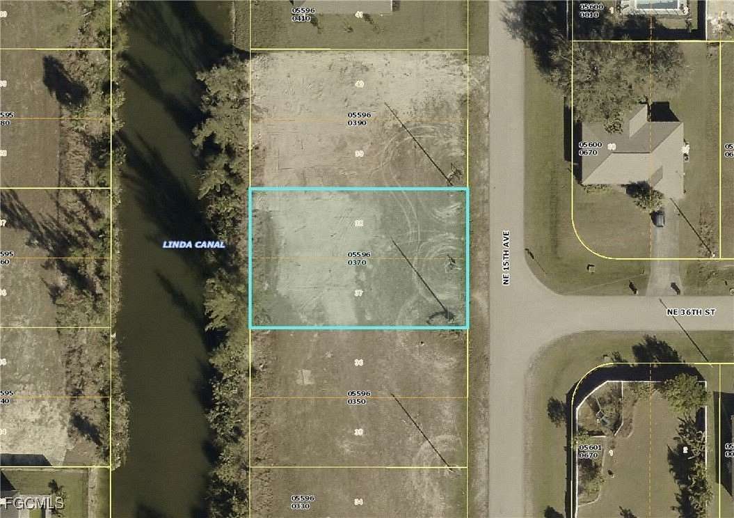 0.23 Acres of Residential Land for Sale in Cape Coral, Florida
