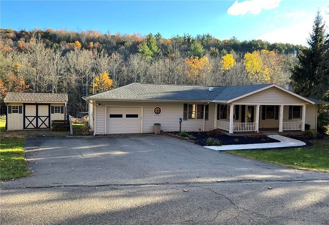 2.6 Acres of Residential Land with Home for Sale in Pine City, New York