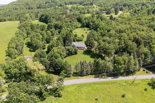 11.7 Acres of Land with Home for Sale in Fleischmanns, New York