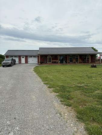 13.1 Acres of Land with Home for Sale in Corinth, Kentucky