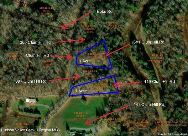 1 Acre of Residential Land for Sale in Hunter, New York